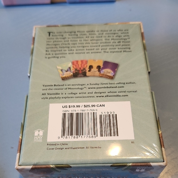 Moonology Messages Oracle Card Game - Picture 3 of 13